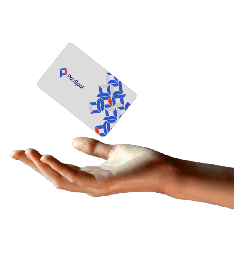 PaySpot card